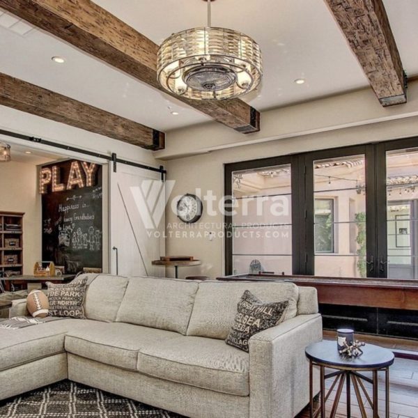 Are Custom Faux Wood Beams Right For You Volterra Architectural Products