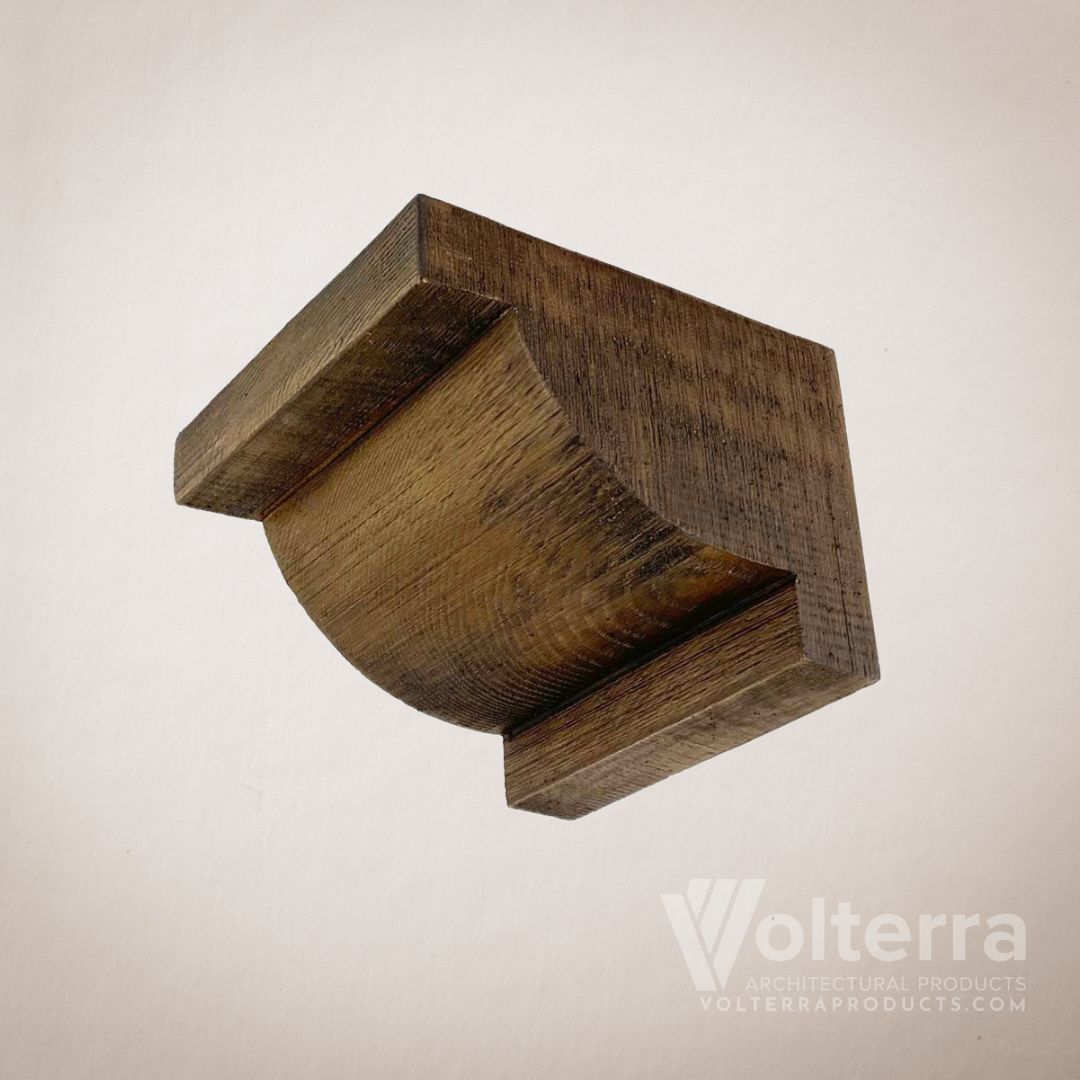 How Adding Faux Corbels to Your Home Boosts Curb Appeal Volterra