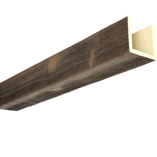 faux wood custom beams Sandblast