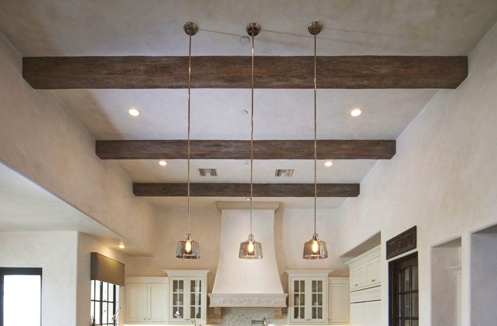 tuscany faux beams