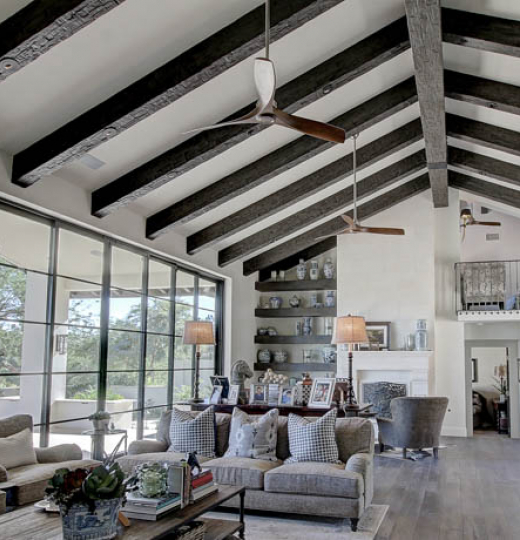 Hand Hewn Faux Wood Beam Volterra, Wood Beams On Ceiling Cost
