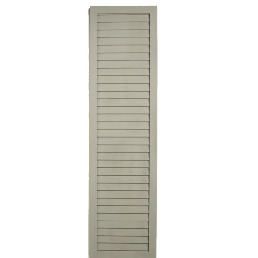 Louvered Faux Shutters