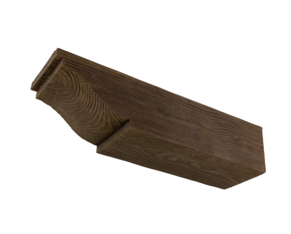 Majestic 9" x 7" x 31" faux wood corbel manufactured and sold by Volterra Architectural Products.
