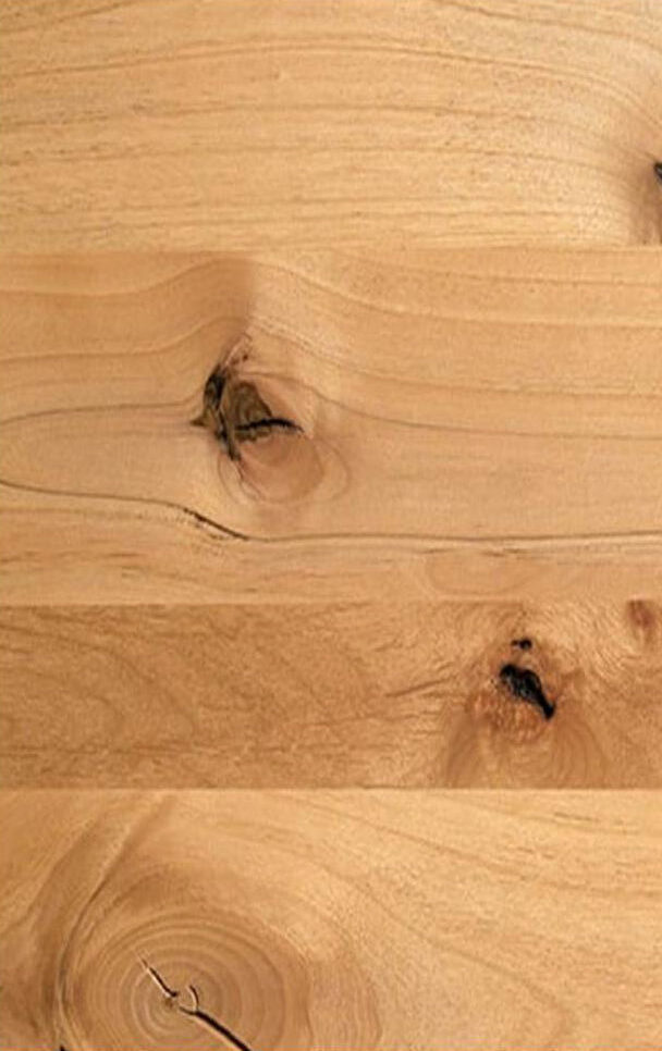 Knotty Alder Plywood, Lumber