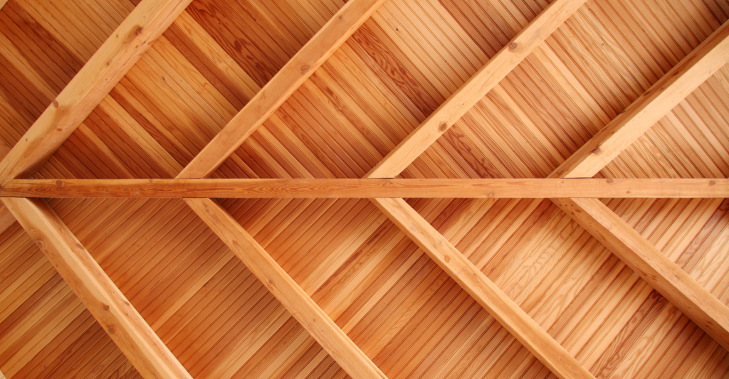 tongue and groove ceiling