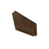 Slant corbel faux wood for exterior of home