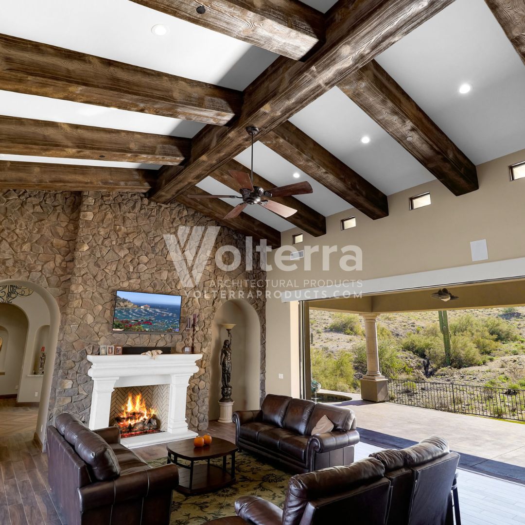 Learn More About The Best Faux Wood Beams Volterra Architectural Products 3725