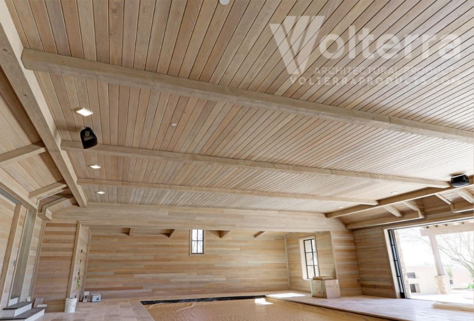 Best Ways to Use Our Rift White Oak Natural Wood Beams