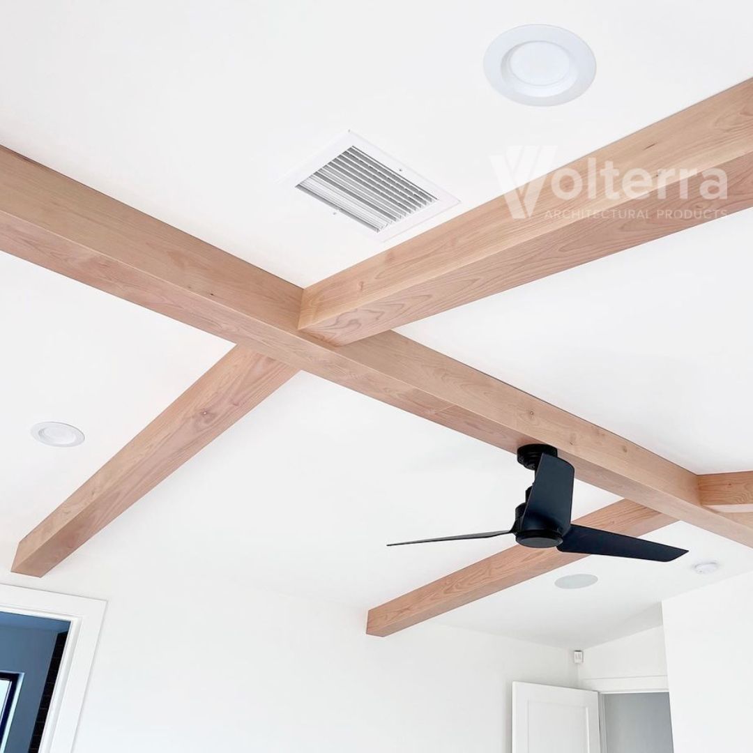 How Decorative Wood Beams Revitalize Your Living Room - Volterra