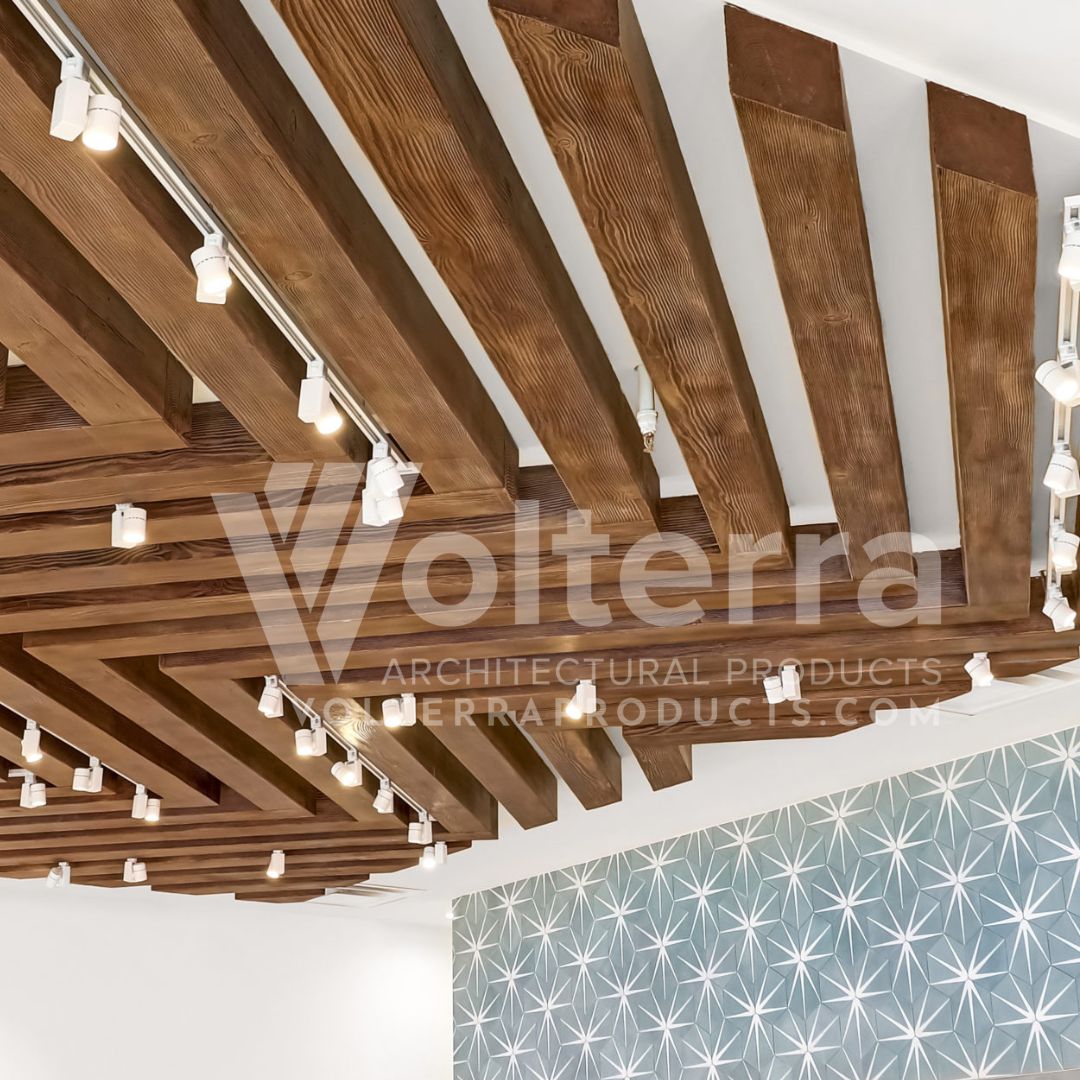 Transform Your Spaces with Faux Wood Beams - Volterra