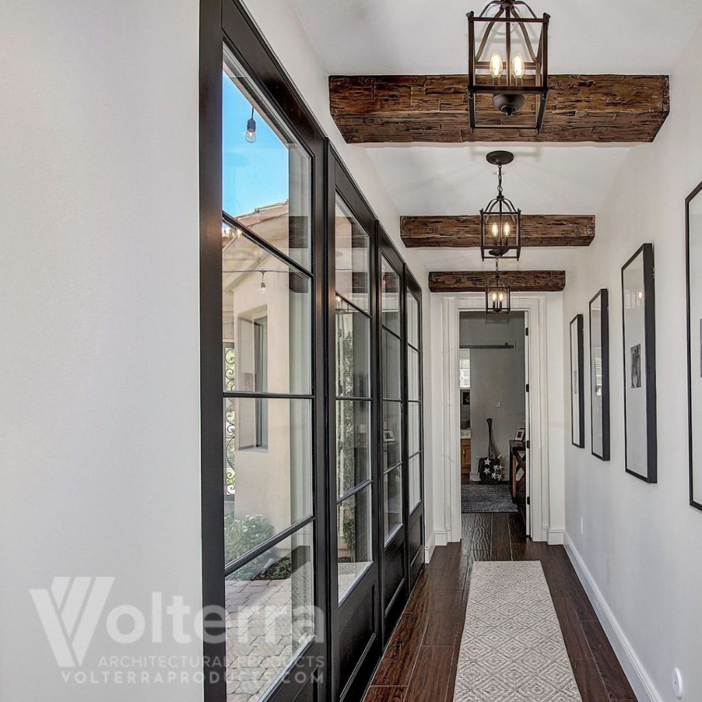 Modernize Your Space With Decorative Ceiling Wood Beams - Volterra