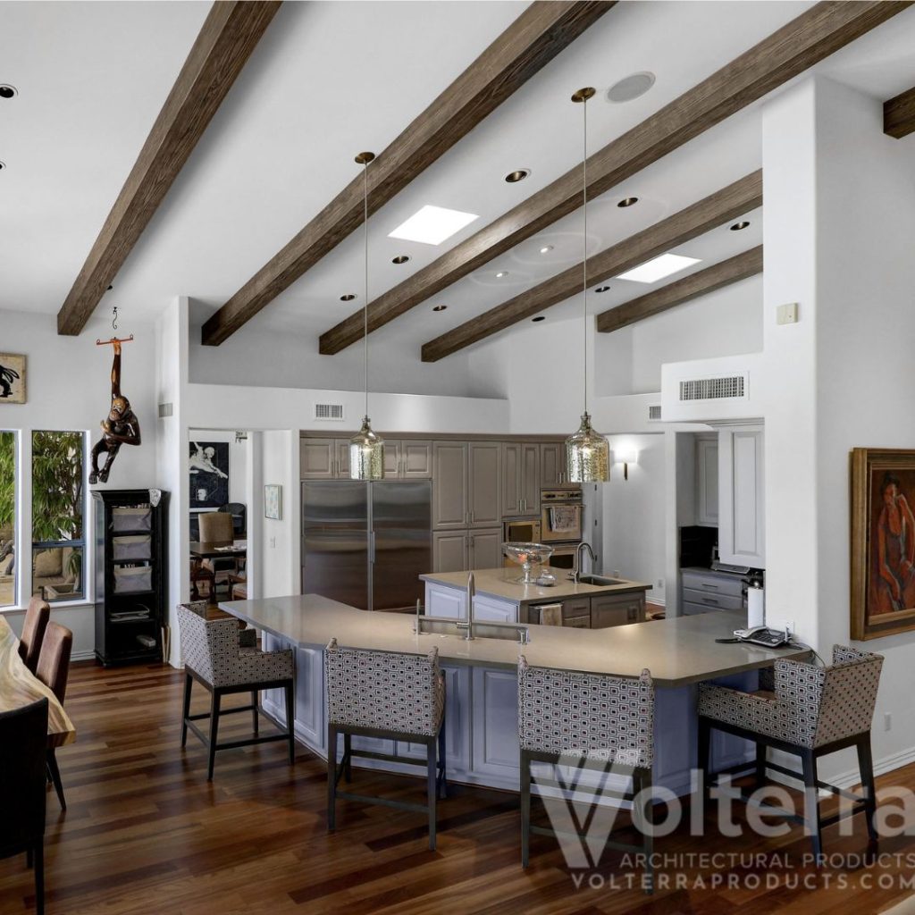 Modernize Your Space With Decorative Ceiling Wood Beams - Volterra