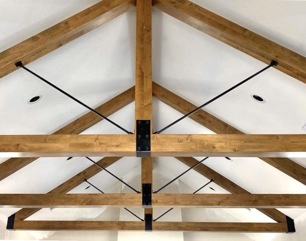 Image showcasing Choosing the Perfect Wood for Your Decorative Ceiling Beams - Volterra