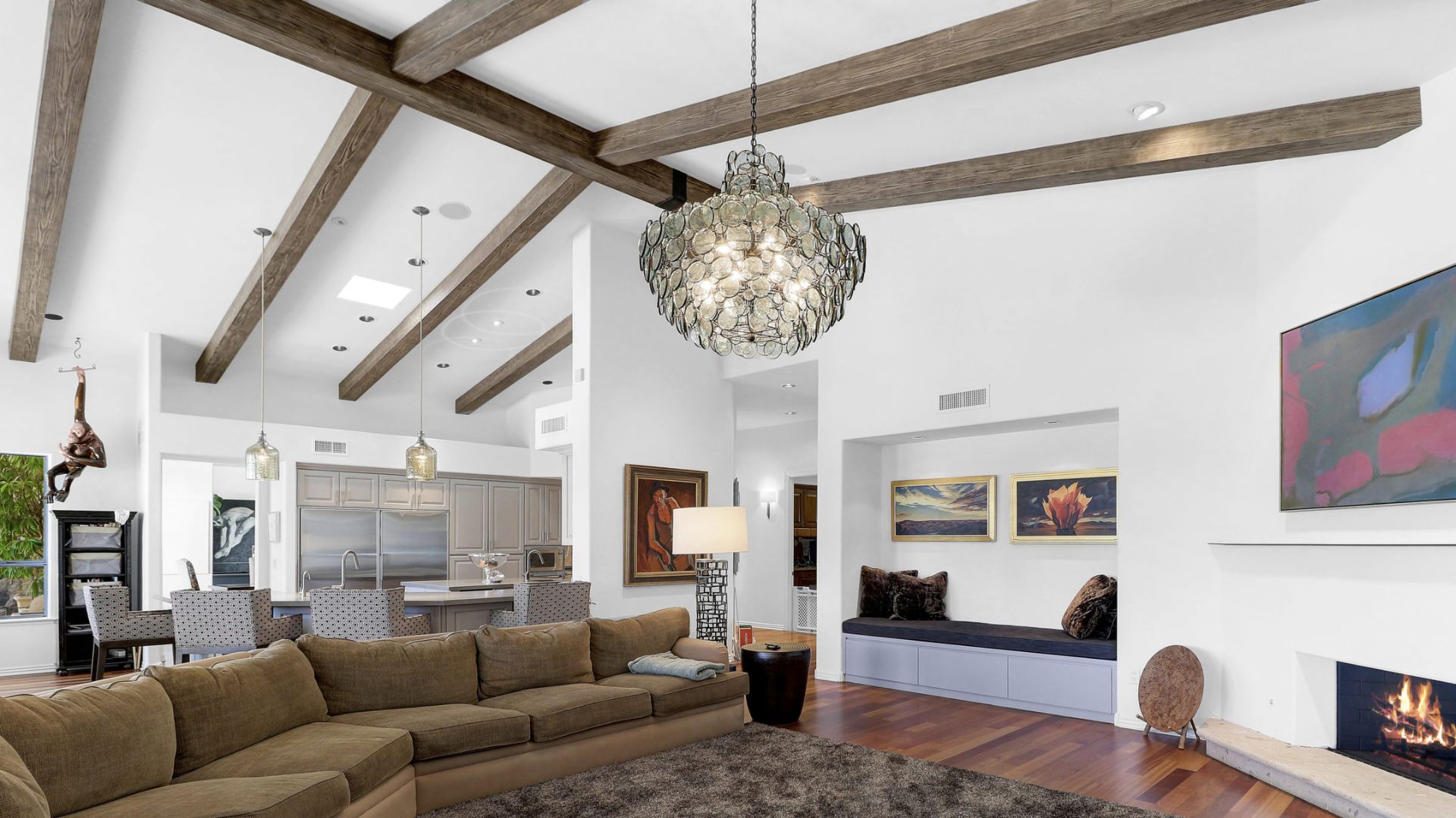 Save a Tree: Alternatives to Wood Beams on Ceilings