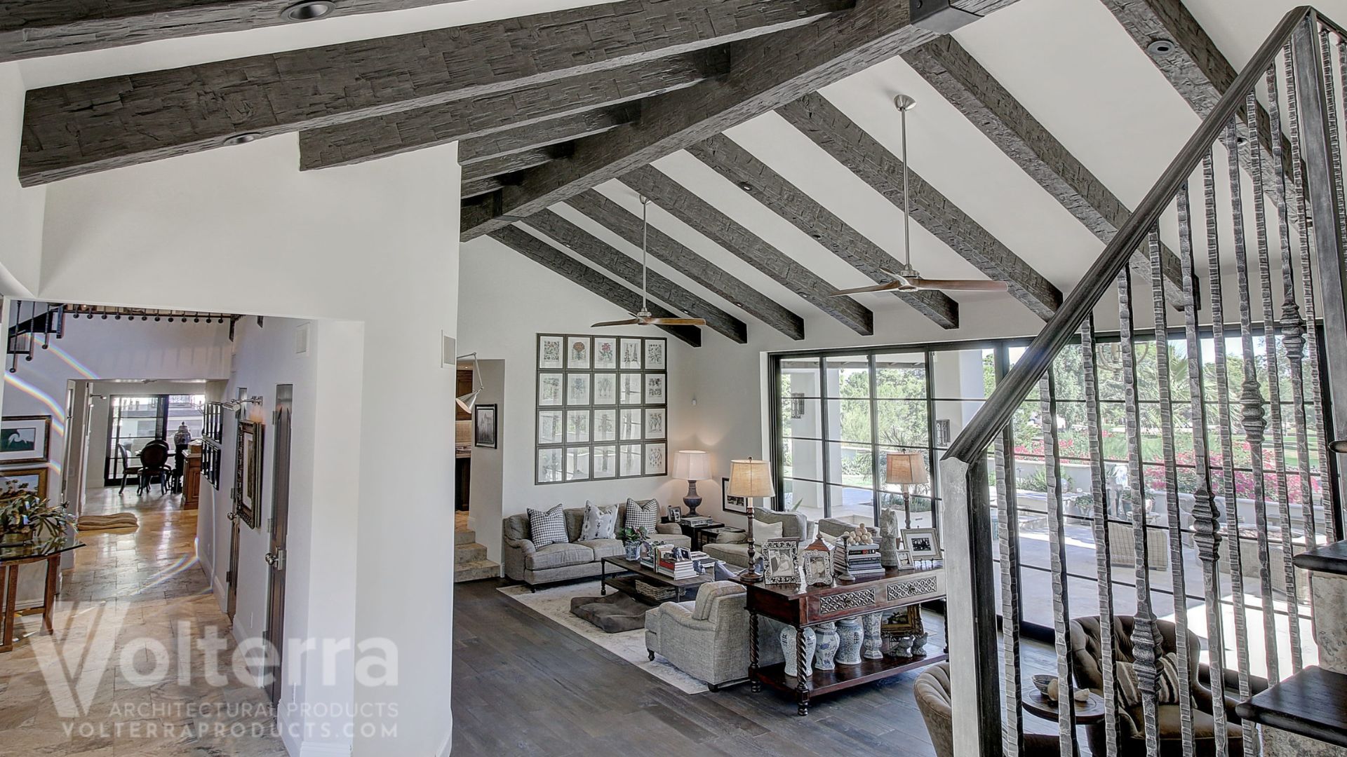 Maximizing Space Perception: How Faux Wood Ceiling Beams Open Up Smaller Rooms