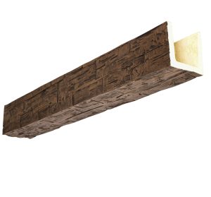 Hand Hewn Quick Ship Faux Wood Beam