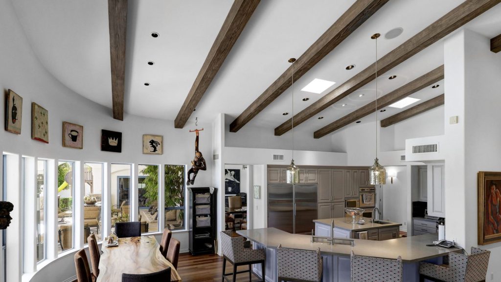 faux beams