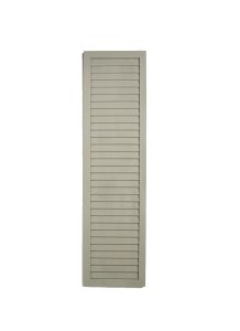 Louvered Faux Shutters