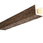 Hand Hewn Quick Ship Faux Wood Beam