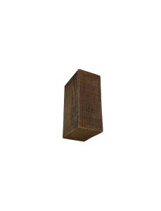 5⅜" x 9½" x 4" Rough Sawn Faux Wood Corbel