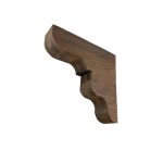 5⅞" x 23⅛" x 22¾" Majestic Faux Wood Corbel