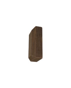 5⅜" x 9½" x 3" Rough Sawn Faux Wood Corbel