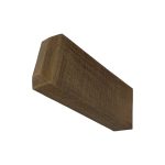 3½" x 7¼" x 18" Rough Sawn Faux Wood Corbel