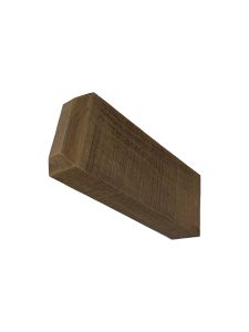 3½" x 7¼" x 18" Rough Sawn Faux Wood Corbel