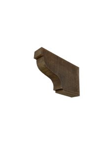 3⅝" x 11½" x 18" Rough Sawn Faux Wood Corbel