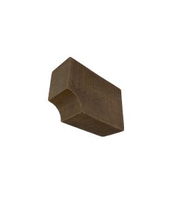 5½" x 9¼" x 14" Rough Sawn Faux Wood Corbel