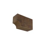 5⅜" x 7½" x 12" Rough Sawn Faux Wood Corbel