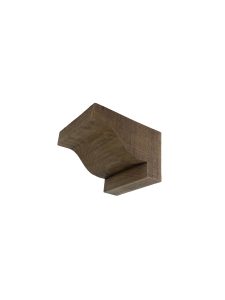 8" x 6" x 9" Rough Sawn Faux Wood Corbel