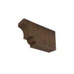 4" x 8" x 14½" Rough Sawn Faux Wood Corbel