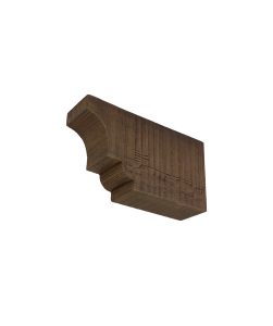 4" x 8" x 14½" Rough Sawn Faux Wood Corbel