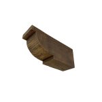 5⅜" x 7½" x 18" Rough Sawn Faux Wood Corbel