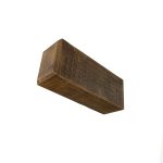 7¼" x 5½" x 18" Rough Sawn Faux Wood Corbel