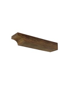 5½" x 3½" x 22" Rough Sawn Faux Wood Corbel