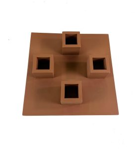 4 Hole Square Vent 19-7/8" x 19-7/8" HDTV4S2020