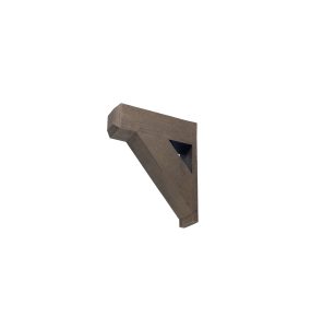 3½" x 3½" x 12" x 14" Rough Sawn Faux Wood Bracket