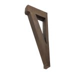 3½" x 5½" x 14" x 36" Rough Sawn Faux Wood Bracket