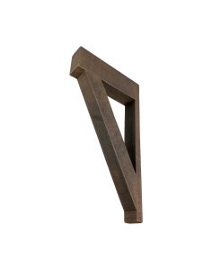 3½" x 5½" x 18" x 34" Rough Sawn Faux Wood Bracket