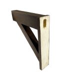 3½" x 5½" x 23¾" x 26" Rough Sawn Faux Wood Bracket