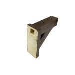 3½" x 3½" x 15" x 13½" Rough Sawn Faux Wood Bracket