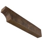 3½" x 5½" x 30" Rough Sawn Faux Wood Corbel