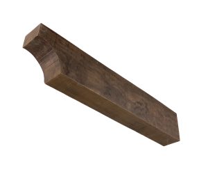 3½" x 5½" x 30" Rough Sawn Faux Wood Corbel