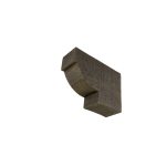 3½" x 7⅜" x 10¼" Rough Sawn Faux Wood Corbel