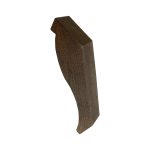 3½" x 5¼" x 23" Rough Sawn Brace