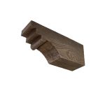 7¼" x 9½" x 24" Majestic Faux Wood Corbel