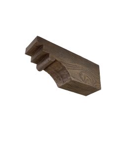 7¼" x 9½" x 24" Majestic Faux Wood Corbel