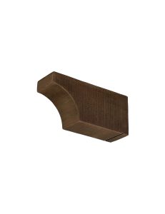 3½" x 5½" x 12" Rough Sawn Faux Wood Corbel